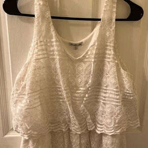 White Charlotte Russe Dress